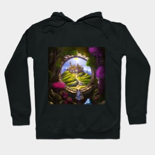 A fantasy portal to a new world Hoodie